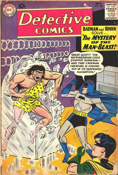 Detective Comics #285 cover