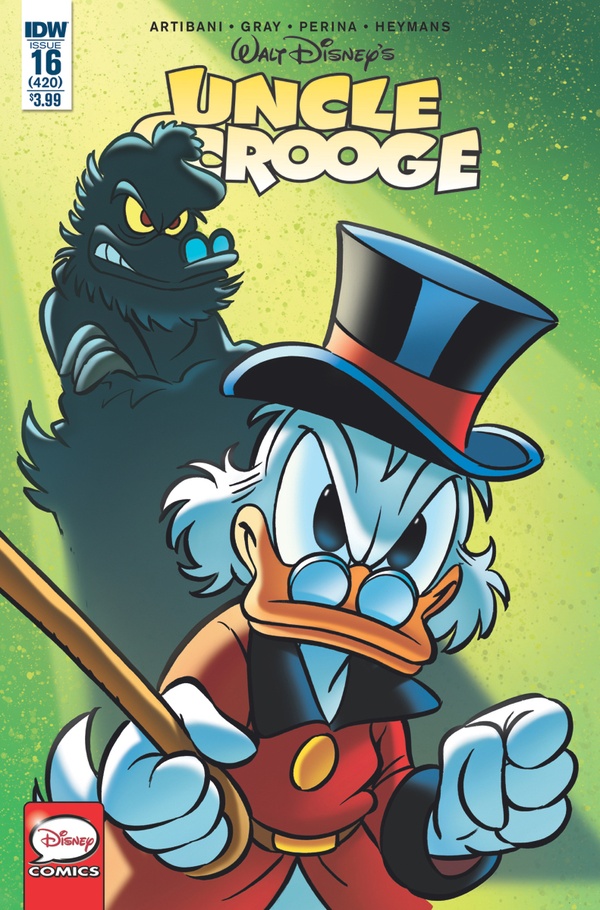 Uncle Scrooge #16 / 420
