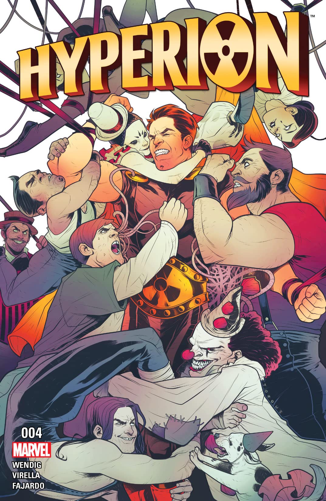 Hyperion #4 cover