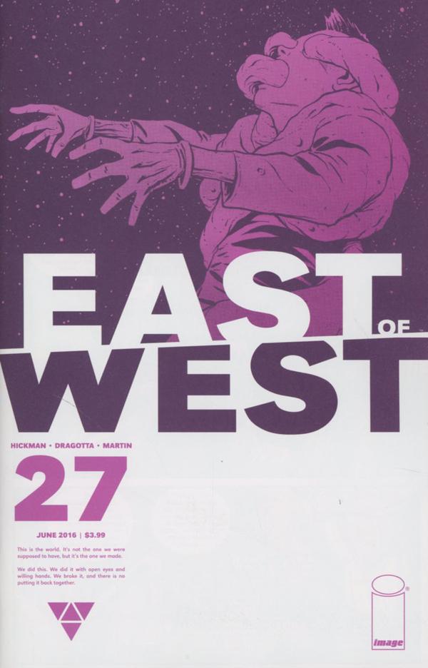 East of West #27 cover