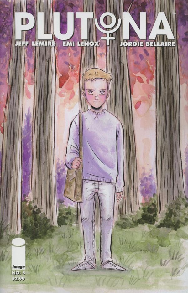 Plutona #5 cover