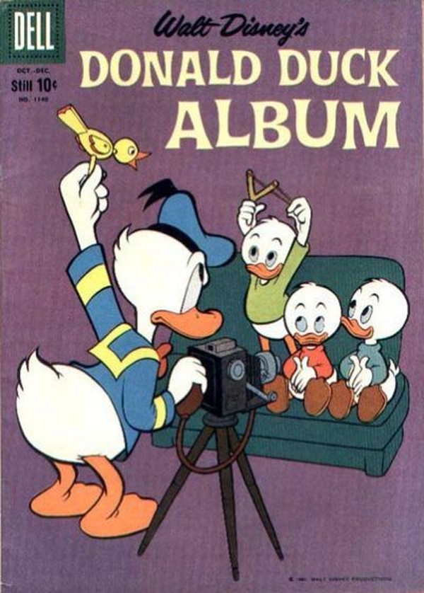 Four Color #1140 cover