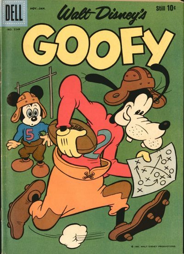 Four Color #1149 cover