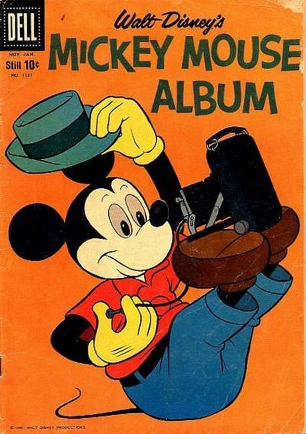 Four Color #1151 cover