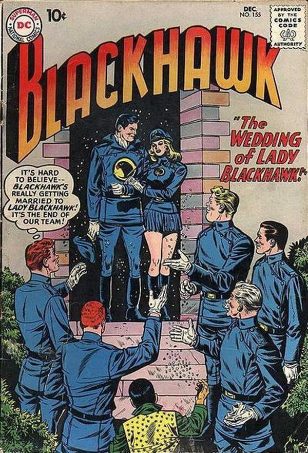Blackhawk #155 cover