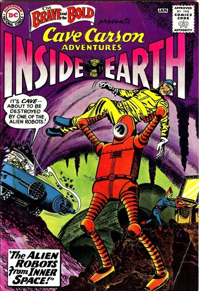 The Brave and the Bold #33 cover