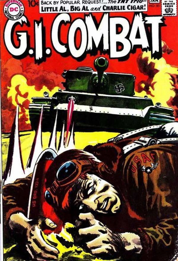 G.I. Combat #85 cover