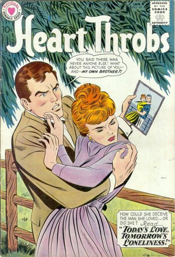 Heart Throbs #69 cover