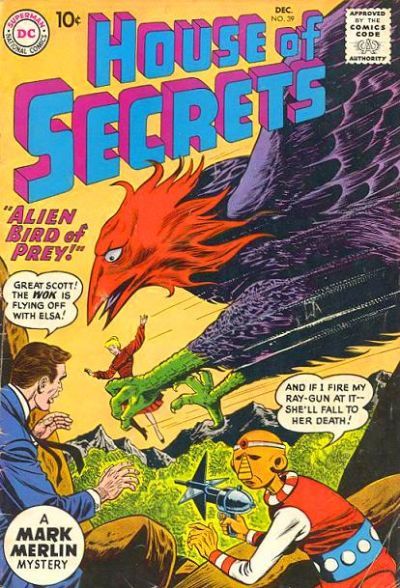 House of Secrets #39 cover