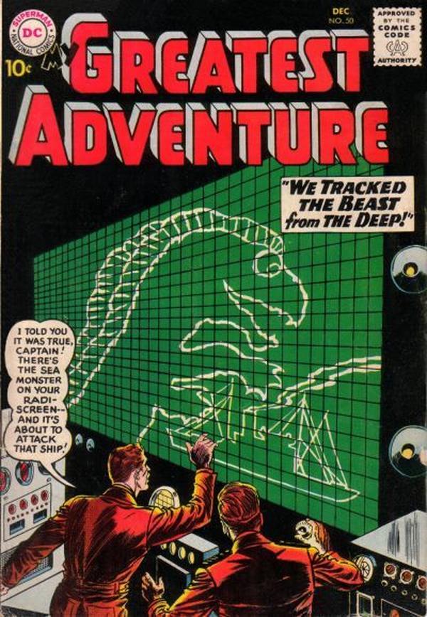 My Greatest Adventure #50 cover