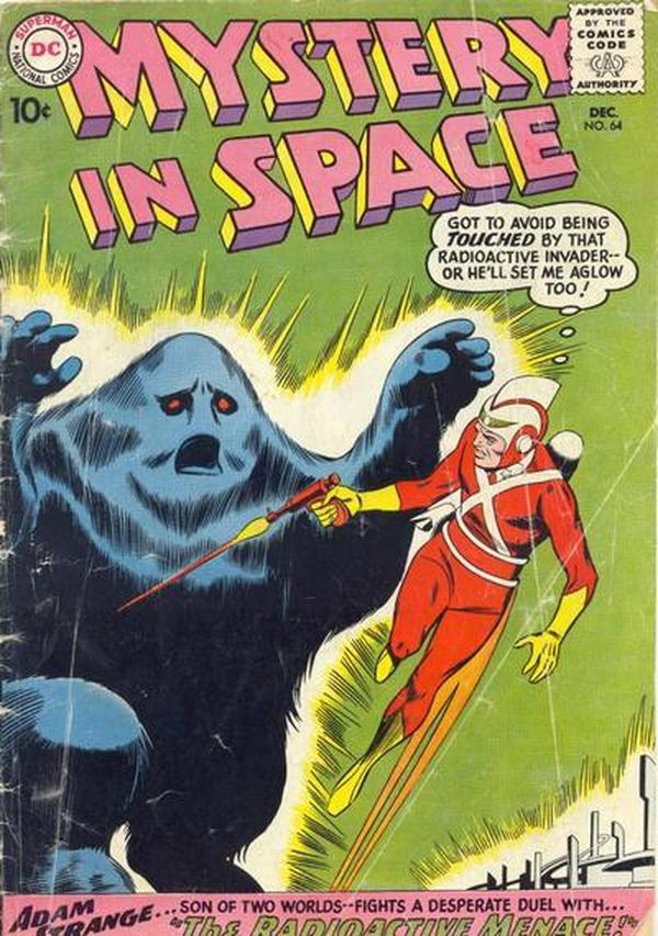 Mystery in Space #64 cover
