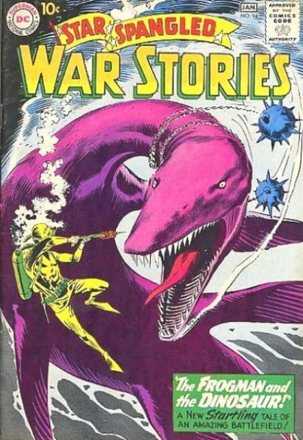 Star Spangled War Stories #94 cover