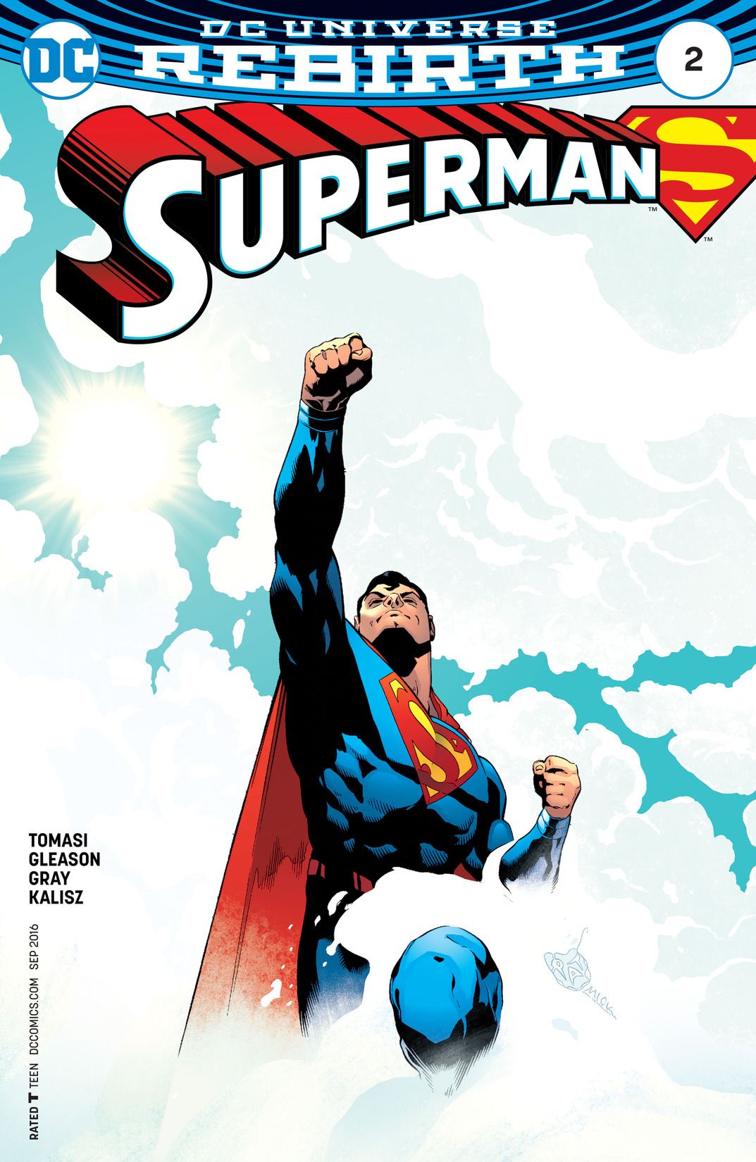 Superman #2 cover