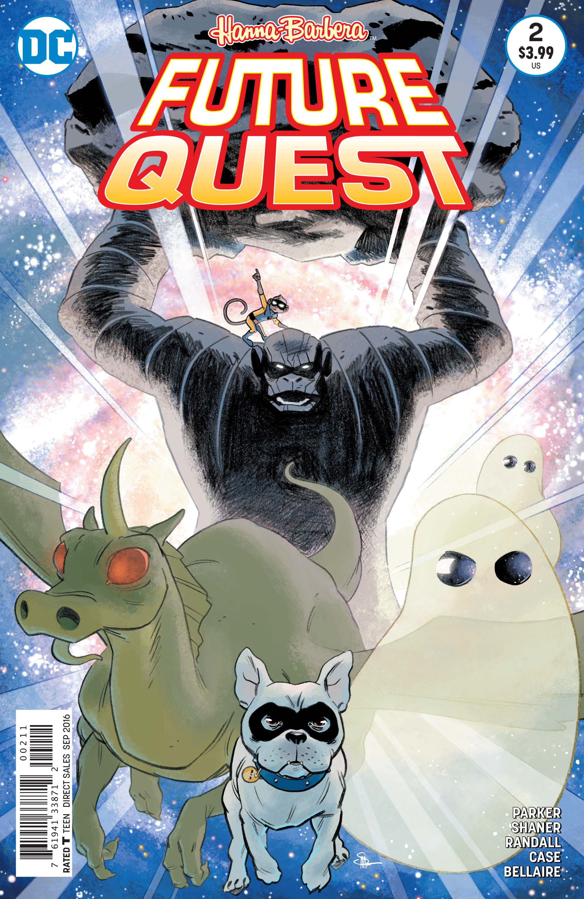 Future Quest #2 cover
