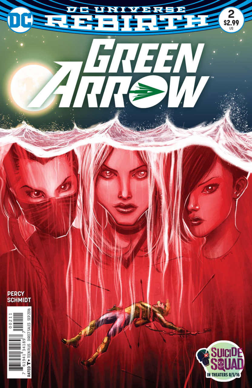 Green Arrow #2 cover