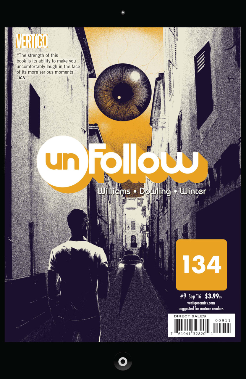 Unfollow #9 cover