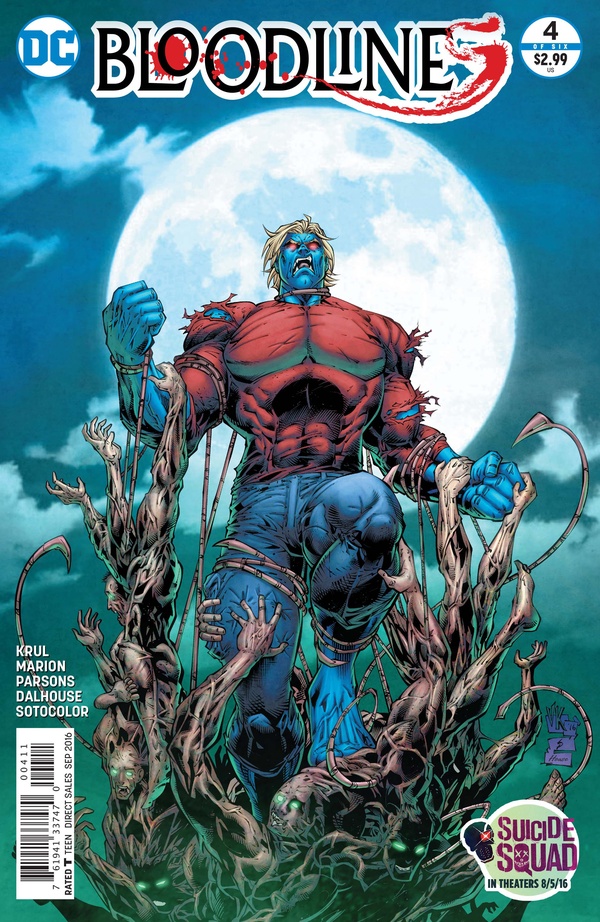 Bloodlines #4 cover