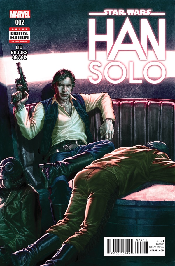 Han Solo #2 cover