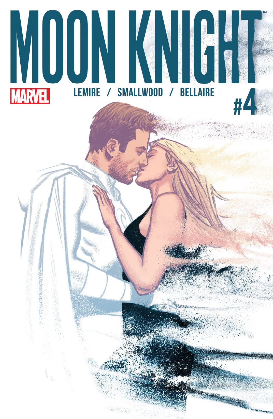 Moon Knight #4 cover