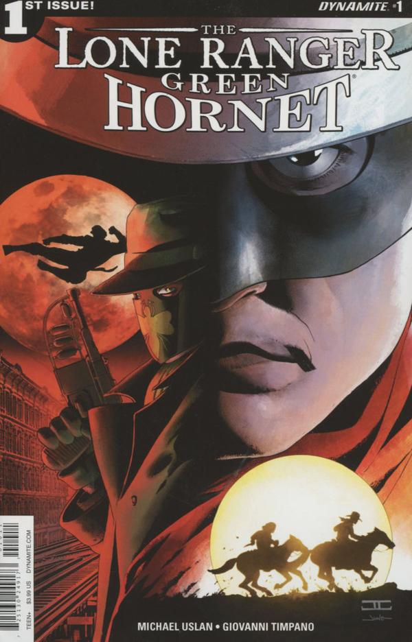 Lone Ranger Green Hornet