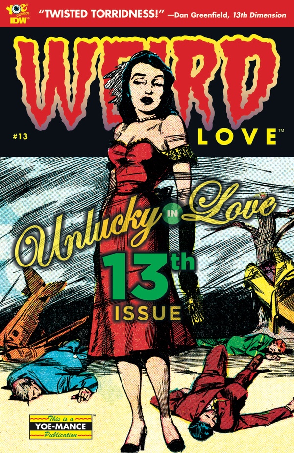 Weird Love #13 cover