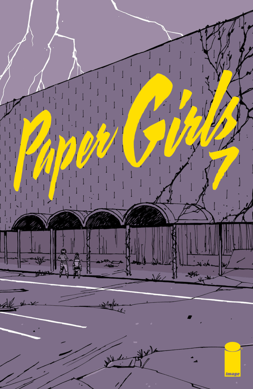 Paper Girls #7 cover
