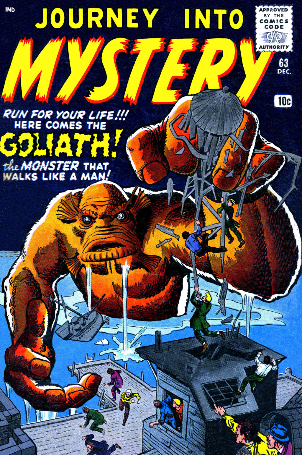 Journey into Mystery #63 cover