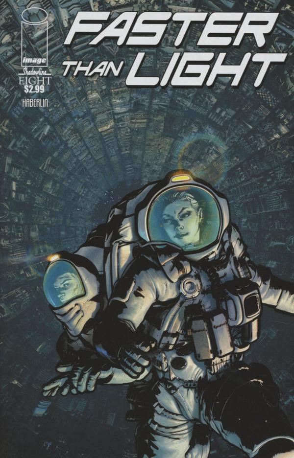 Faster Than Light #8 cover