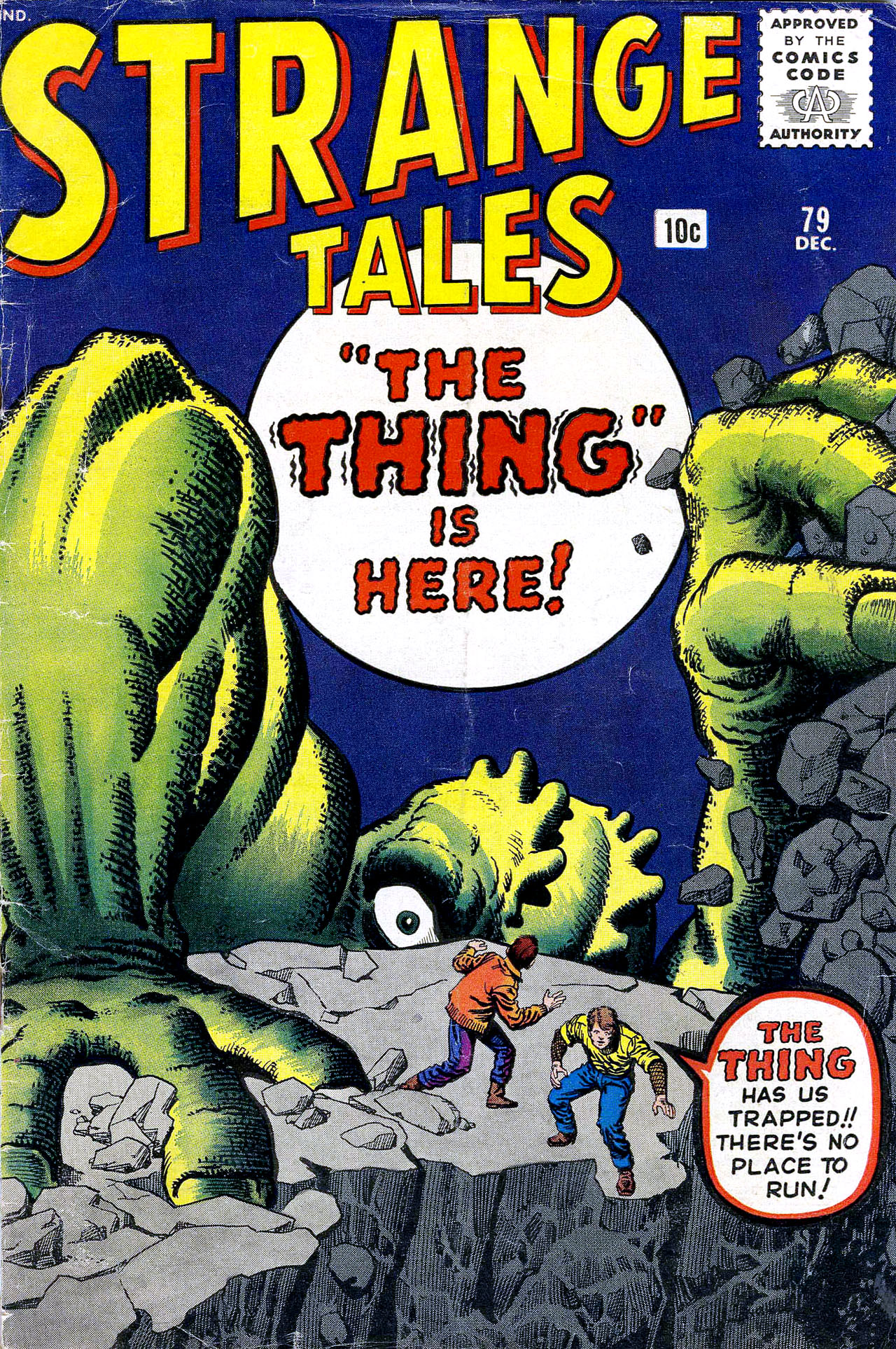 Strange Tales #79 cover