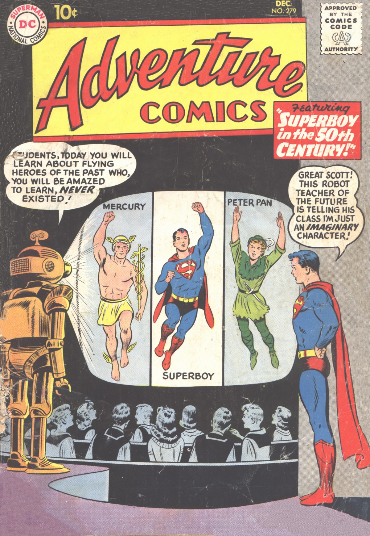 Adventure Comics #279 cover