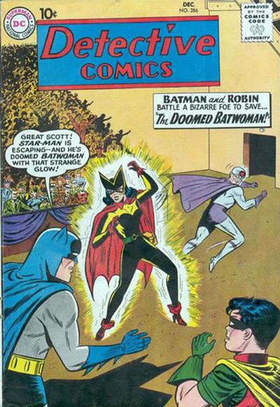 Detective Comics #286 cover