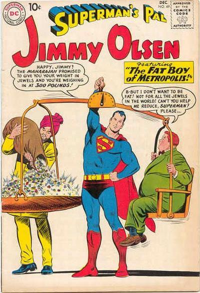 Superman's Pal, Jimmy Olsen #49 cover