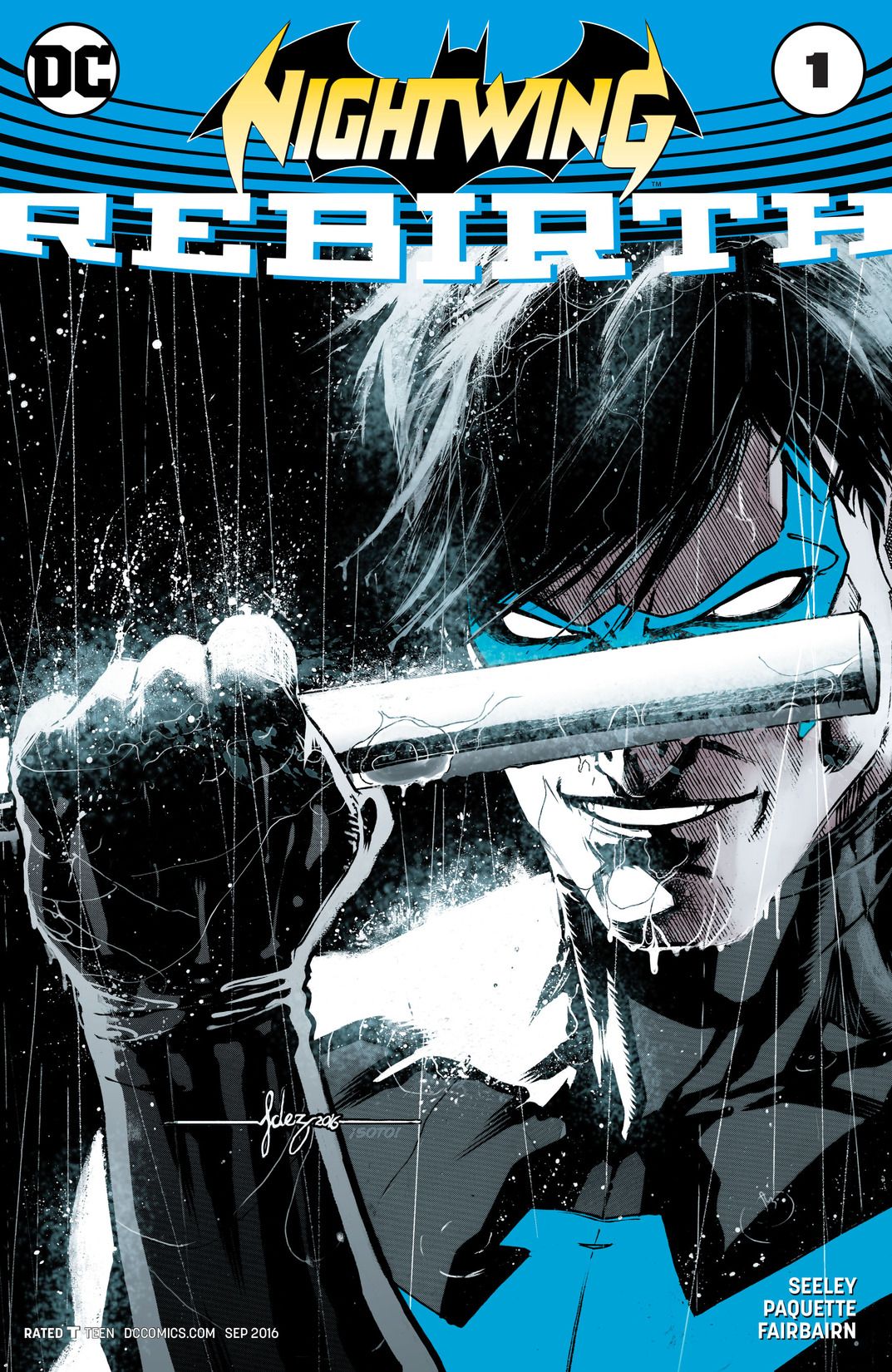 Nightwing: Rebirth #1