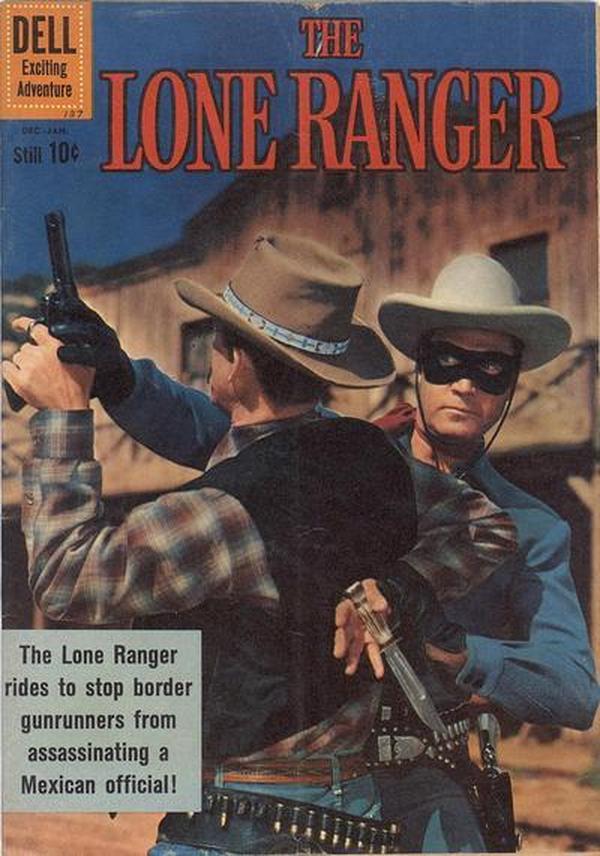 The Lone Ranger #137 cover