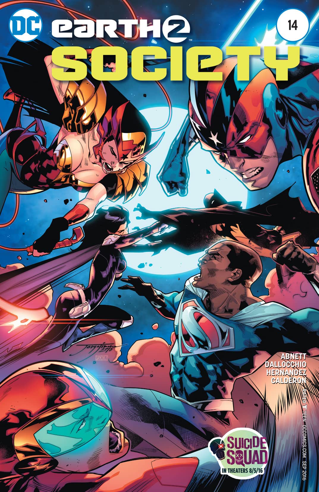 Earth 2: Society #14