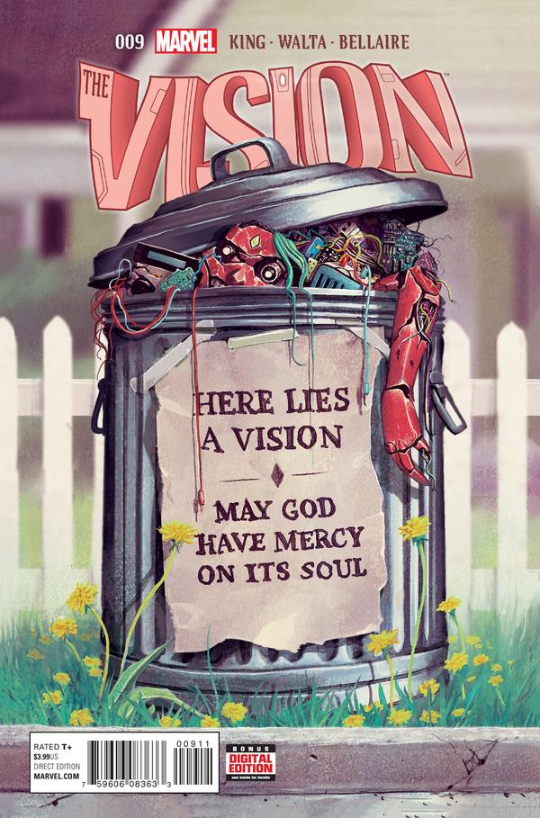 Vision #9 cover