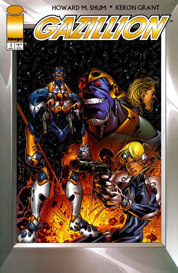 Gazillion #[nn] cover