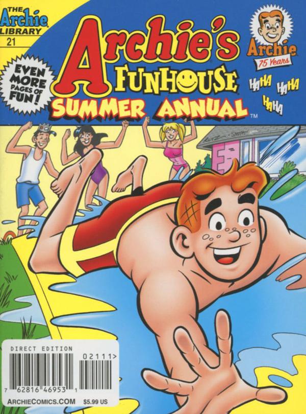 Archie's Funhouse Double Digest #21 cover