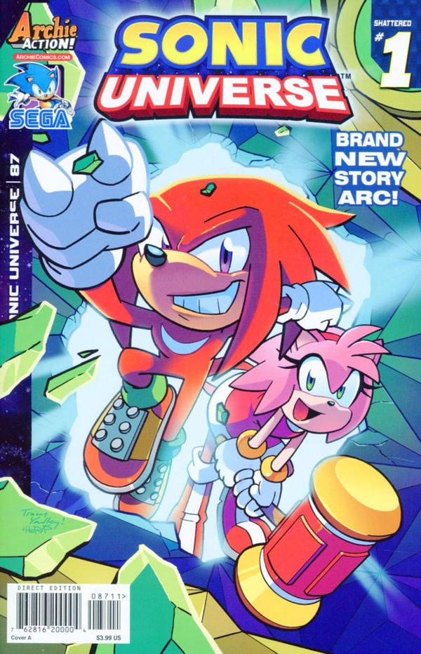 Sonic Universe #87 cover