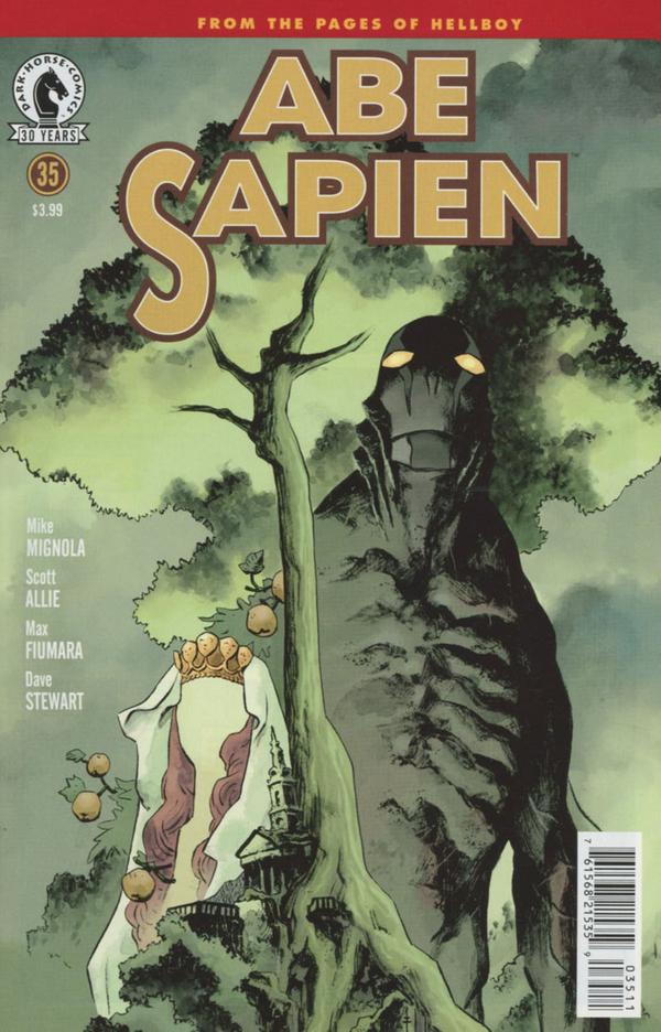 Abe Sapien #35 (45) cover