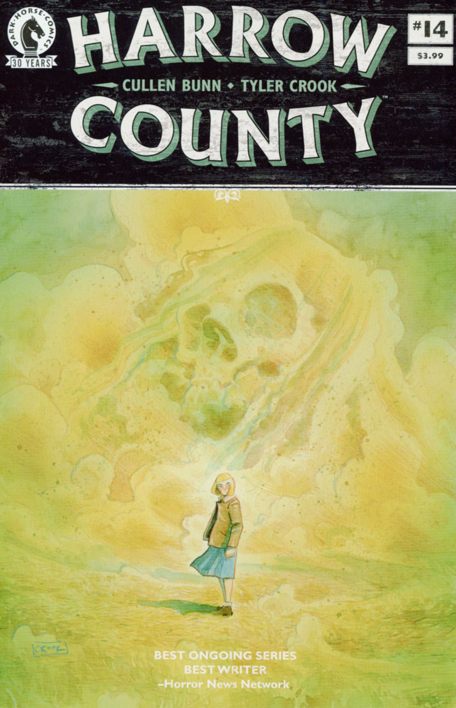 Harrow County #14 cover