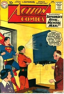 Action Comics #272 cover