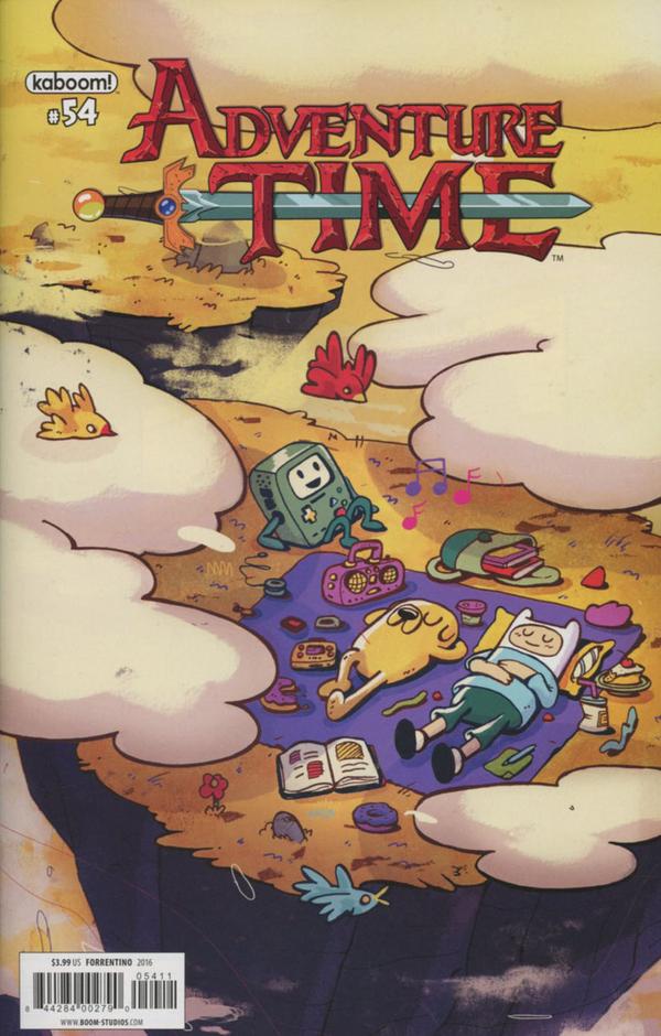 Adventure Time #54 cover