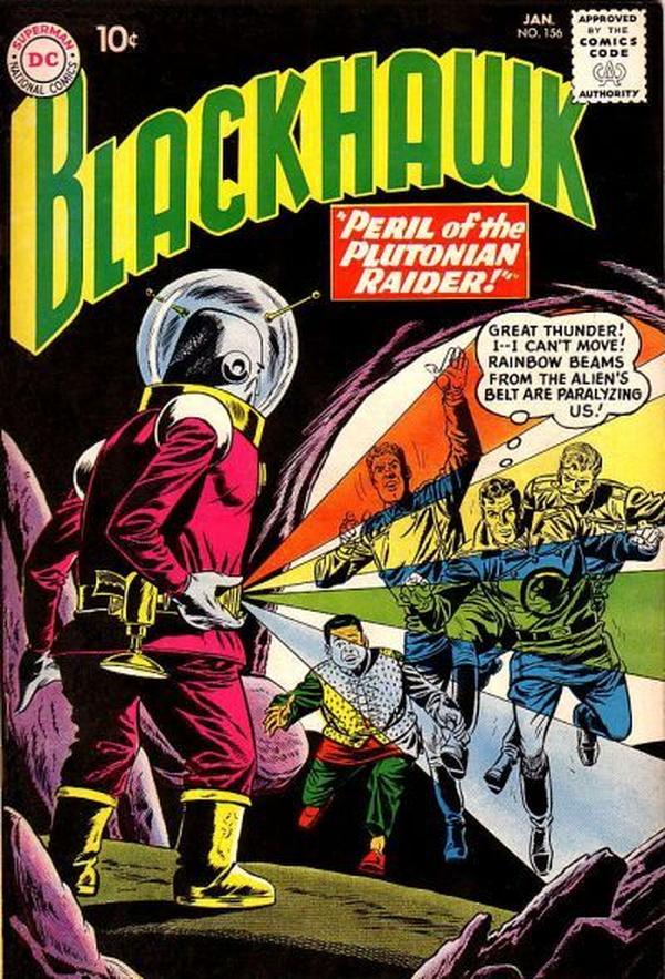 Blackhawk #156 cover