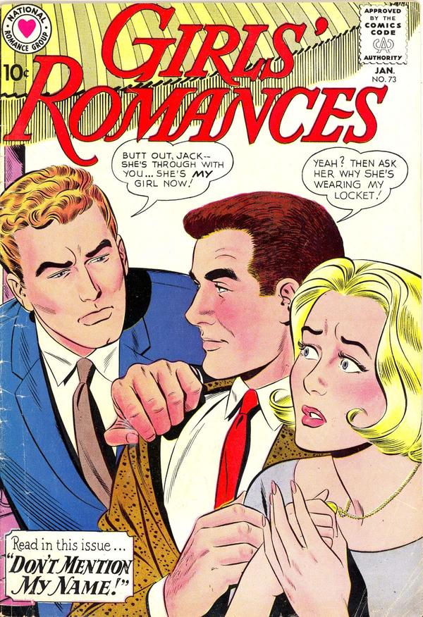 Girls' Romances #73 cover