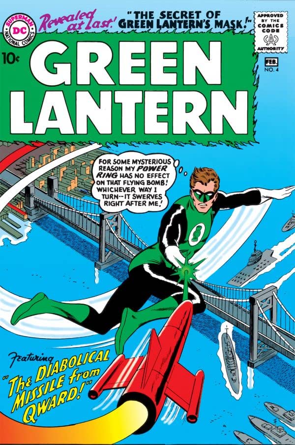 Green Lantern #4 cover