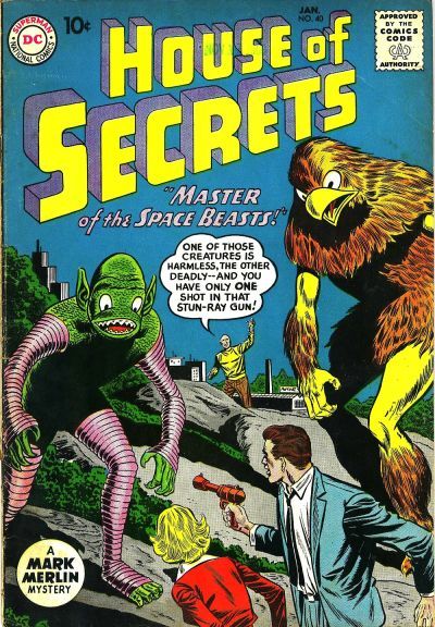 House of Secrets #40 cover
