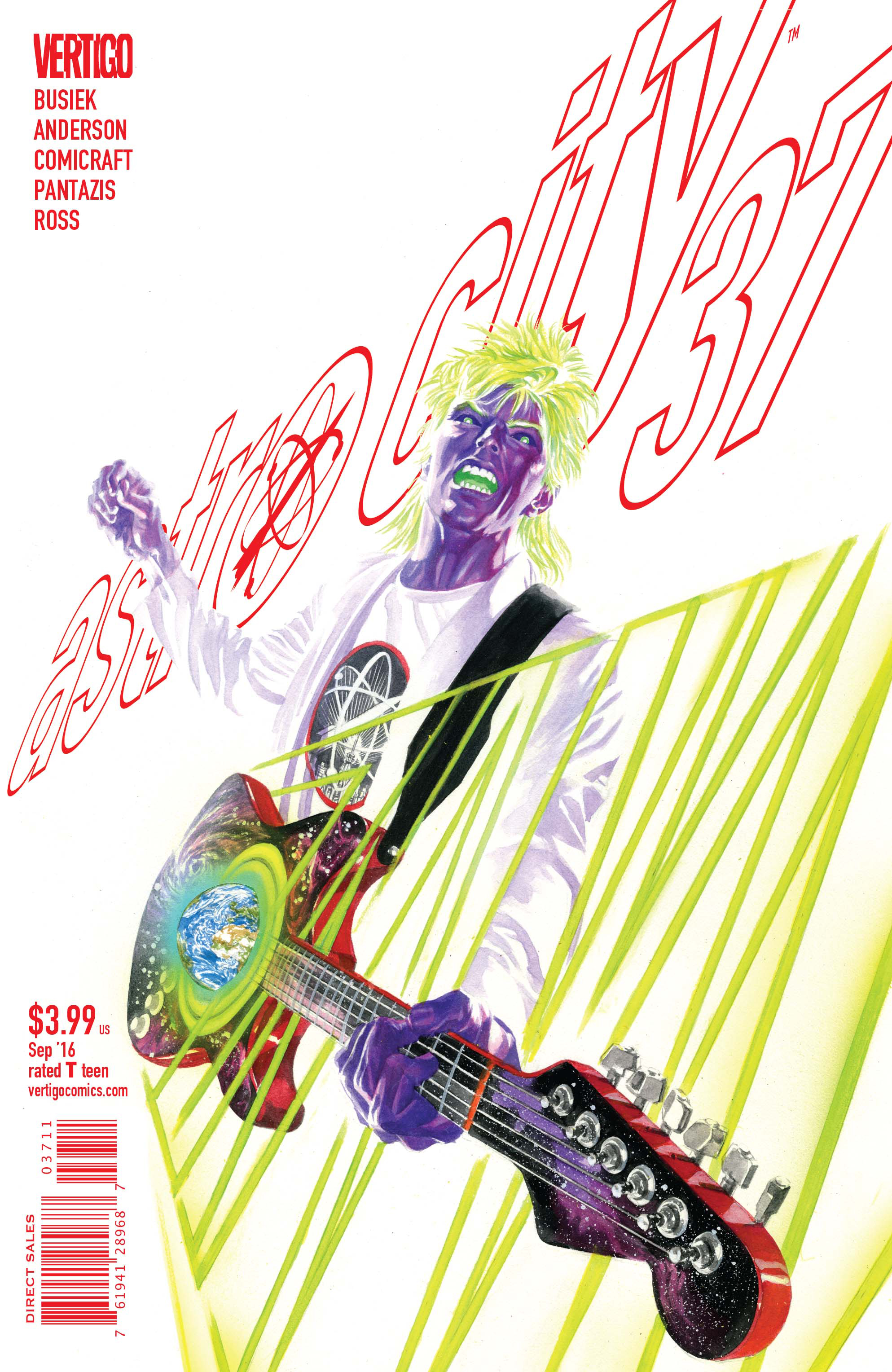 Astro City #37 cover
