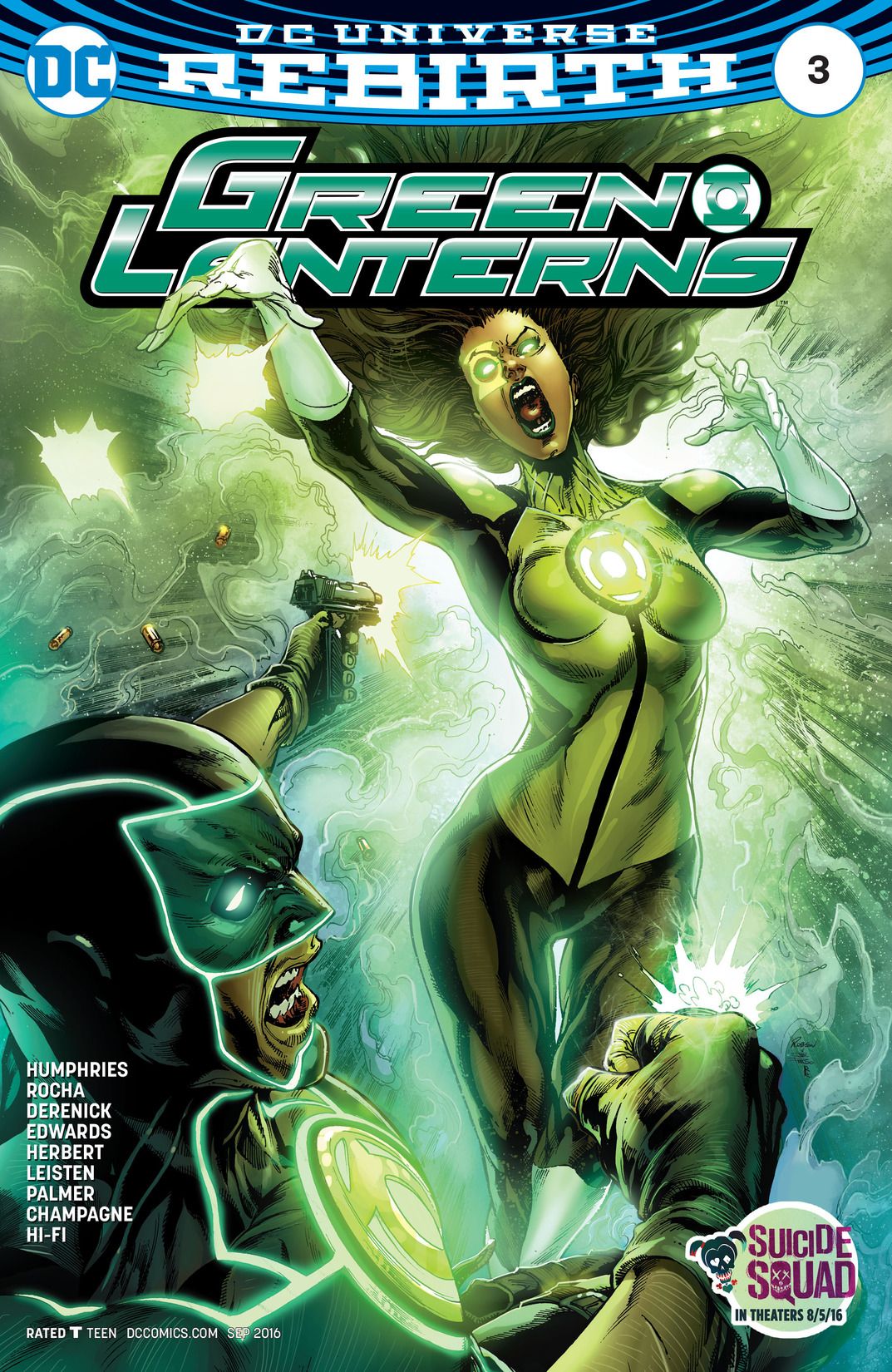 Green Lanterns #3 cover