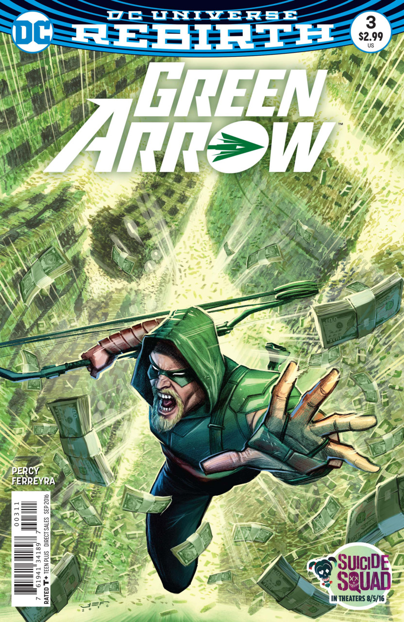 Green Arrow #3 cover